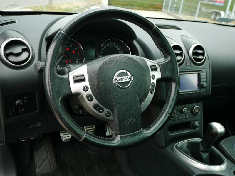 Nissan Qashqai 1.6 114KM -Navi -Panorama -Kraj -2gi Właściciel +Koła zima I (2007-2013)