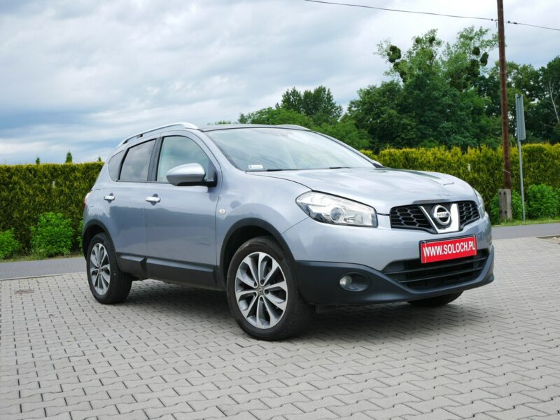 Nissan Qashqai 1.6 114KM -Navi -Panorama -Kraj -2gi Właściciel +Koła zima I (2007-2013)