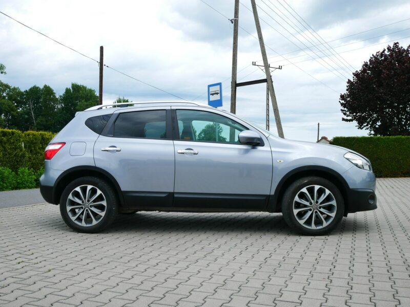 Nissan Qashqai 1.6 114KM -Navi -Panorama -Kraj -2gi Właściciel +Koła zima I (2007-2013)