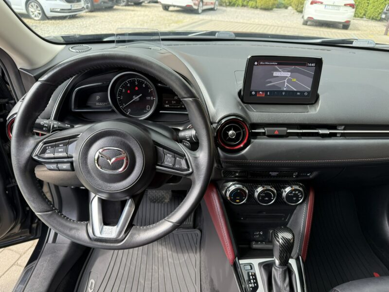 Mazda CX-3 2,0 120KM Klima Navi Hud Serwis Koła lato+zima