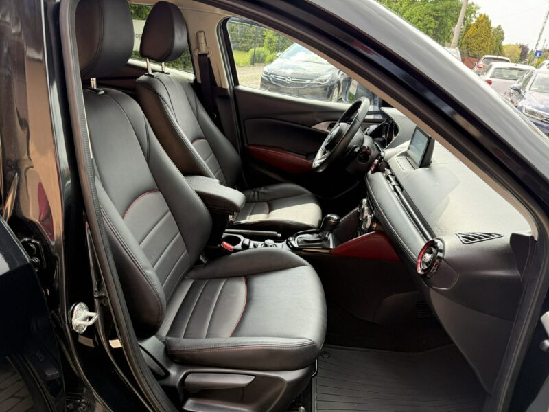 Mazda CX-3 2,0 120KM Klima Navi Hud Serwis Koła lato+zima