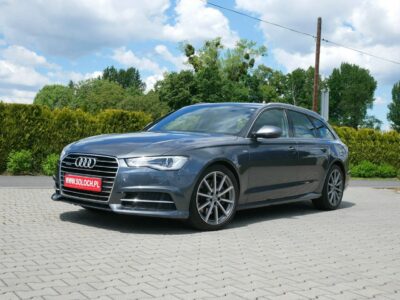 Audi A6 3.0 TDI V6 218KM Eu5 S-Line Quattro 4x4 Avant -Automat -Zobacz C7 (2011-)