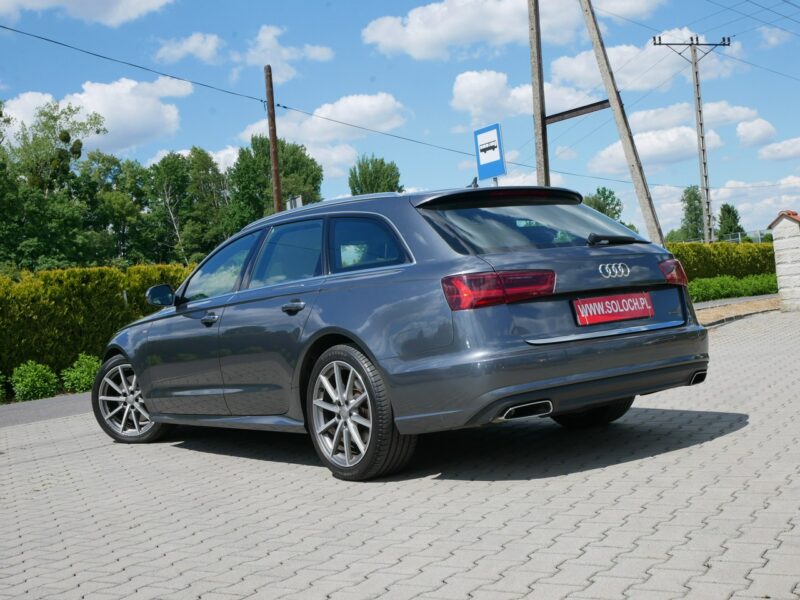 Audi A6 3.0 TDI V6 218KM Eu5 S-Line Quattro 4x4 Avant -Automat -Zobacz C7 (2011-)