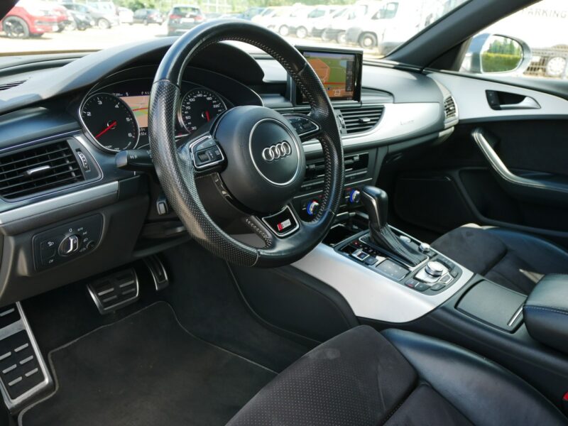 Audi A6 3.0 TDI V6 218KM Eu5 S-Line Quattro 4x4 Avant -Automat -Zobacz C7 (2011-)