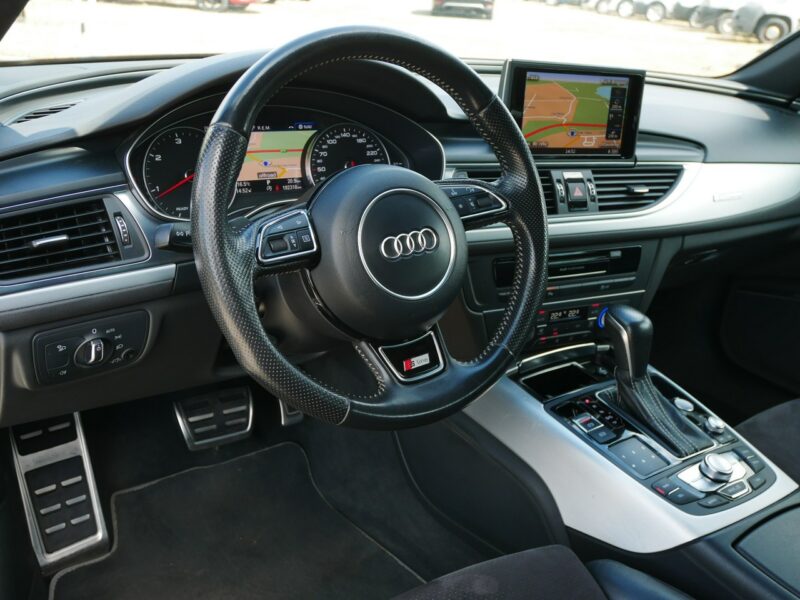 Audi A6 3.0 TDI V6 218KM Eu5 S-Line Quattro 4x4 Avant -Automat -Zobacz C7 (2011-)