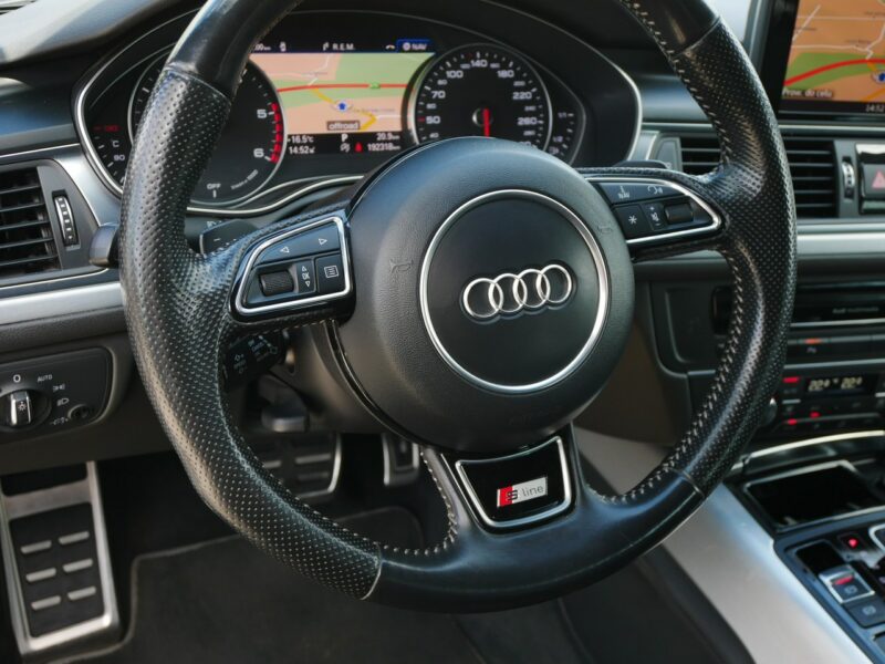 Audi A6 3.0 TDI V6 218KM Eu5 S-Line Quattro 4x4 Avant -Automat -Zobacz C7 (2011-)