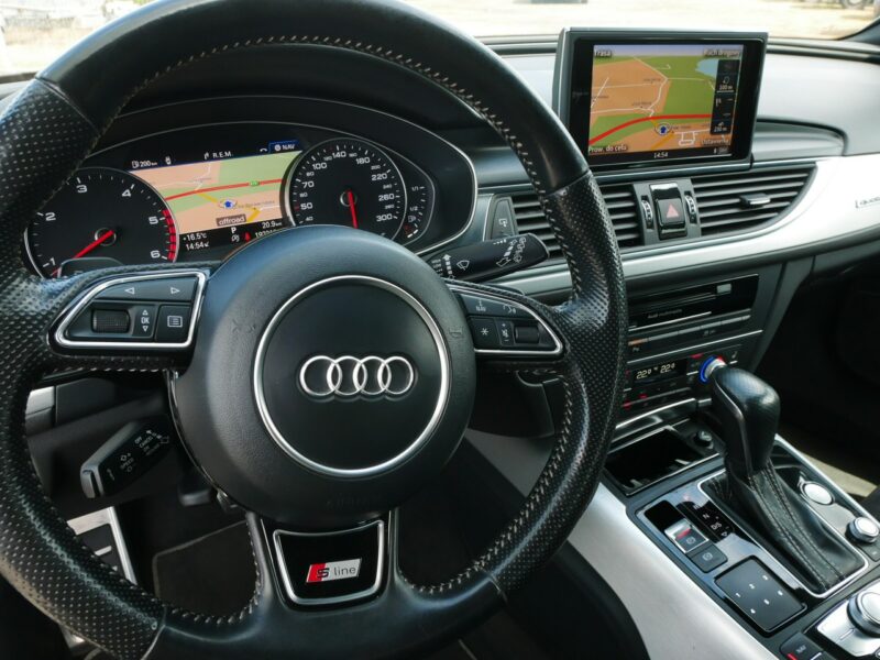 Audi A6 3.0 TDI V6 218KM Eu5 S-Line Quattro 4x4 Avant -Automat -Zobacz C7 (2011-)
