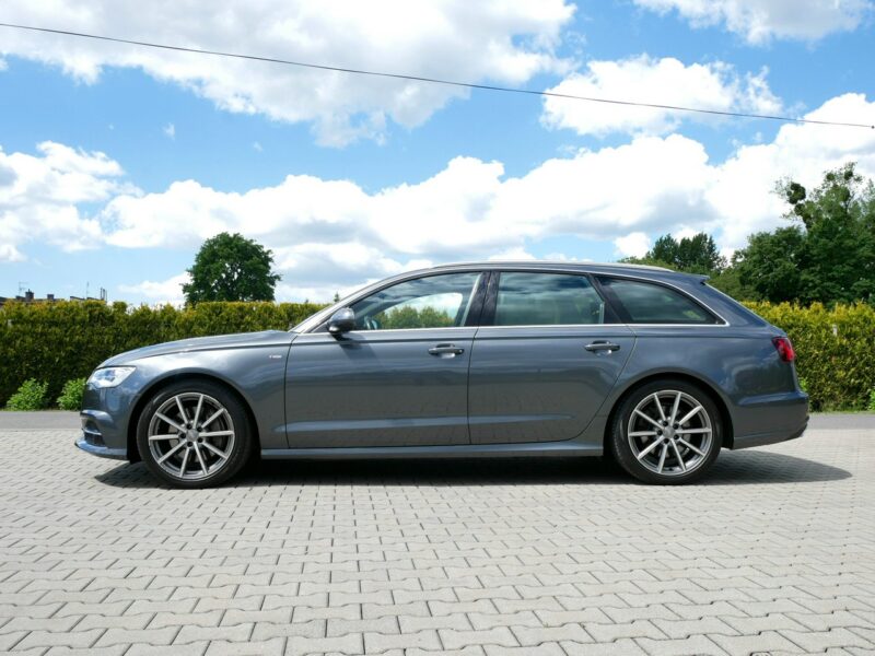 Audi A6 3.0 TDI V6 218KM Eu5 S-Line Quattro 4x4 Avant -Automat -Zobacz C7 (2011-)