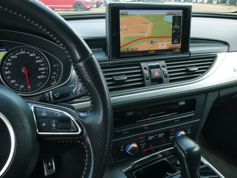 Audi A6 3.0 TDI V6 218KM Eu5 S-Line Quattro 4x4 Avant -Automat -Zobacz C7 (2011-)