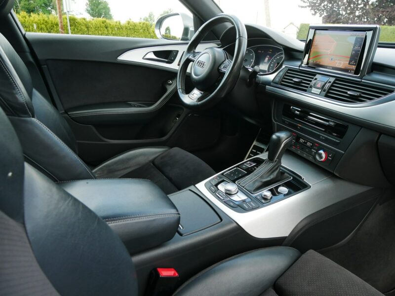 Audi A6 3.0 TDI V6 218KM Eu5 S-Line Quattro 4x4 Avant -Automat -Zobacz C7 (2011-)