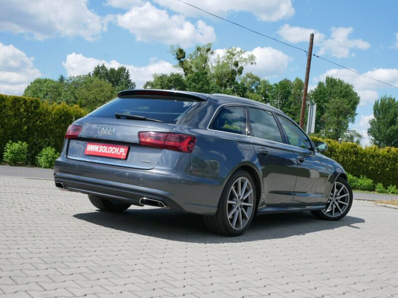 Audi A6 3.0 TDI V6 218KM Eu5 S-Line Quattro 4x4 Avant -Automat -Zobacz C7 (2011-)