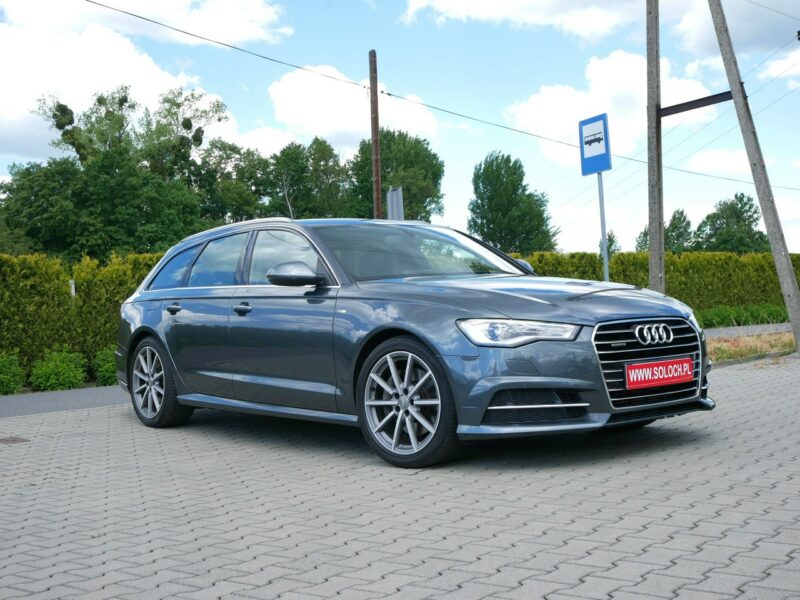 Audi A6 3.0 TDI V6 218KM Eu5 S-Line Quattro 4x4 Avant -Automat -Zobacz C7 (2011-)