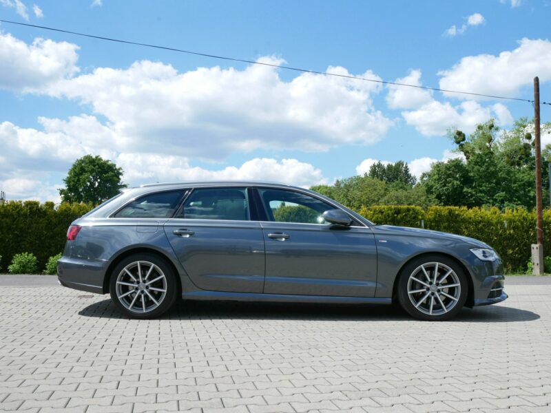 Audi A6 3.0 TDI V6 218KM Eu5 S-Line Quattro 4x4 Avant -Automat -Zobacz C7 (2011-)