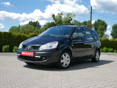 Renault Grand Scenic 1.5dCi 105KM 7 Osób Panorama -Klimatr -1 Właściciel od 9 lat +felgi I (2003-2009)