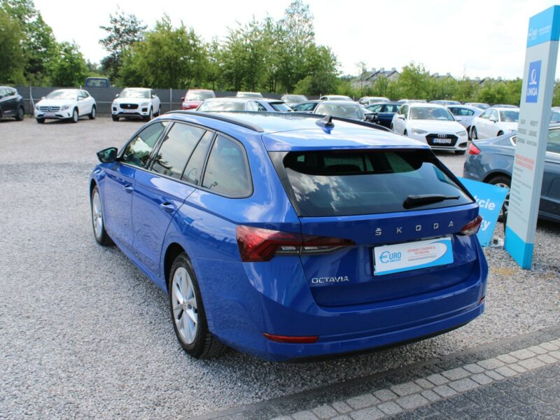 Škoda Octavia AMBITION F-vat LED Salon Polska Gwarancja KESSY FULL IV (2020-)