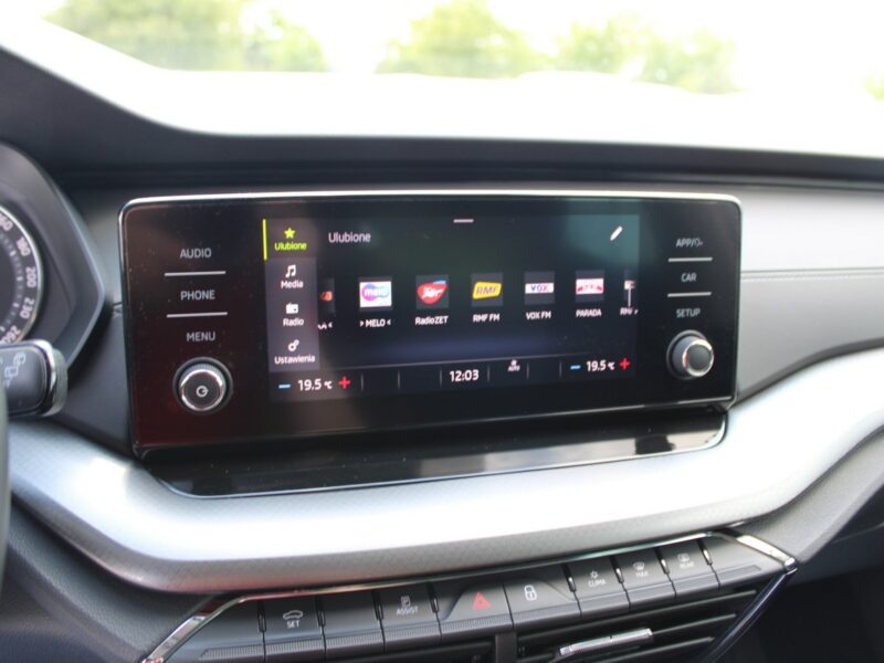 Škoda Octavia AMBITION F-vat LED Salon Polska Gwarancja KESSY FULL IV (2020-)