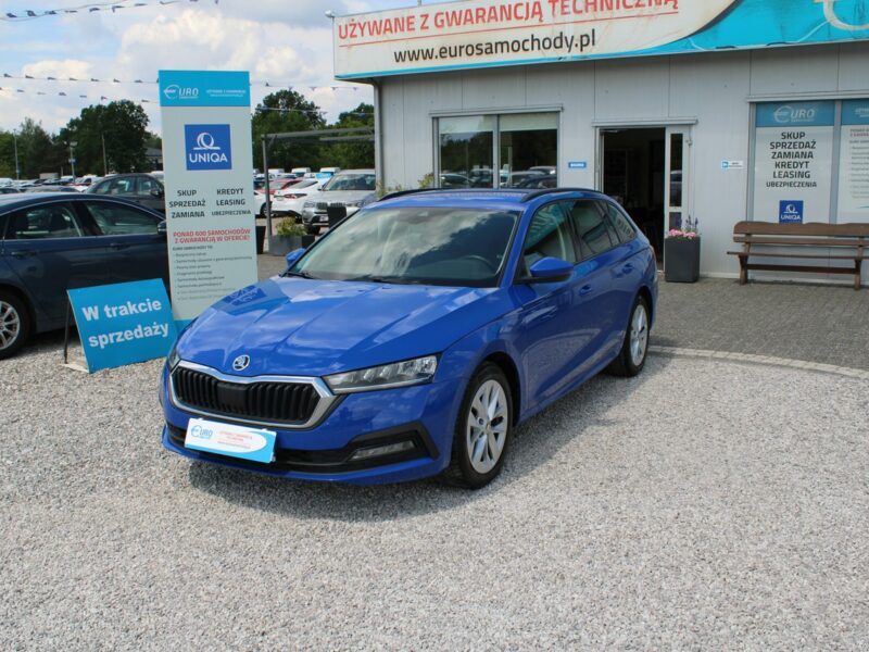 Škoda Octavia AMBITION F-vat LED Salon Polska Gwarancja KESSY FULL IV (2020-)