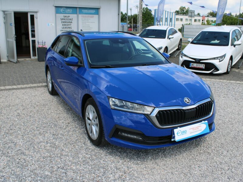 Škoda Octavia AMBITION F-vat LED Salon Polska Gwarancja KESSY FULL IV (2020-)