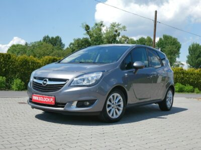 Opel Meriva FL B 1.4T 140KM [Eu6] Active -Serwis do końca -Grzane fot +Koła zima II (2010-)