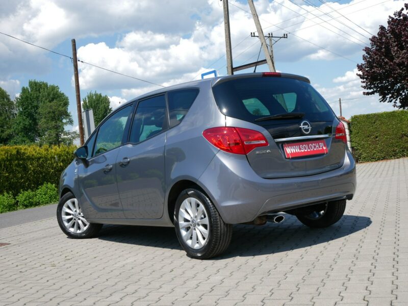 Opel Meriva FL B 1.4T 140KM [Eu6] Active -Serwis do końca -Grzane fot +Koła zima II (2010-)