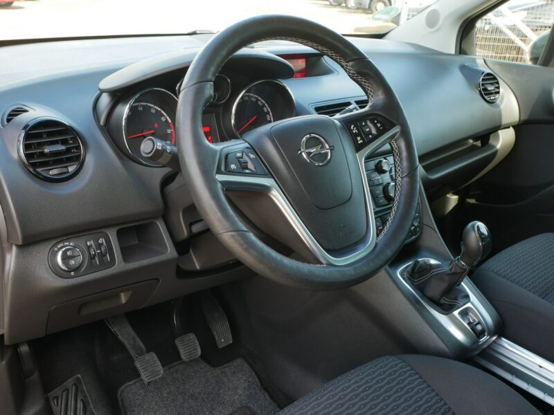 Opel Meriva FL B 1.4T 140KM [Eu6] Active -Serwis do końca -Grzane fot +Koła zima II (2010-)