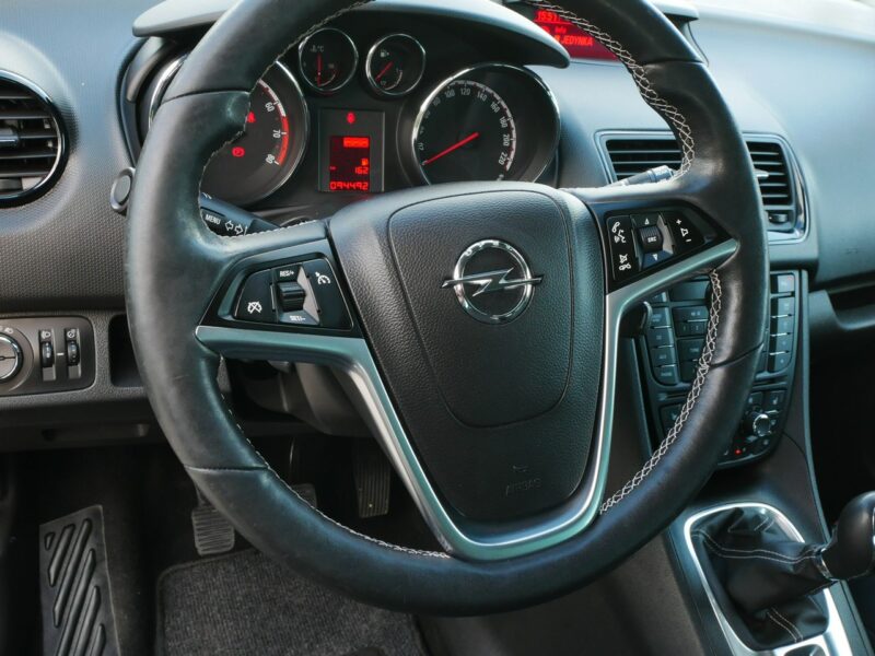 Opel Meriva FL B 1.4T 140KM [Eu6] Active -Serwis do końca -Grzane fot +Koła zima II (2010-)