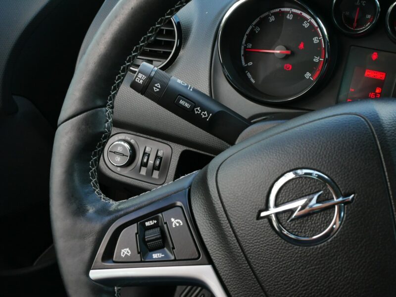 Opel Meriva FL B 1.4T 140KM [Eu6] Active -Serwis do końca -Grzane fot +Koła zima II (2010-)
