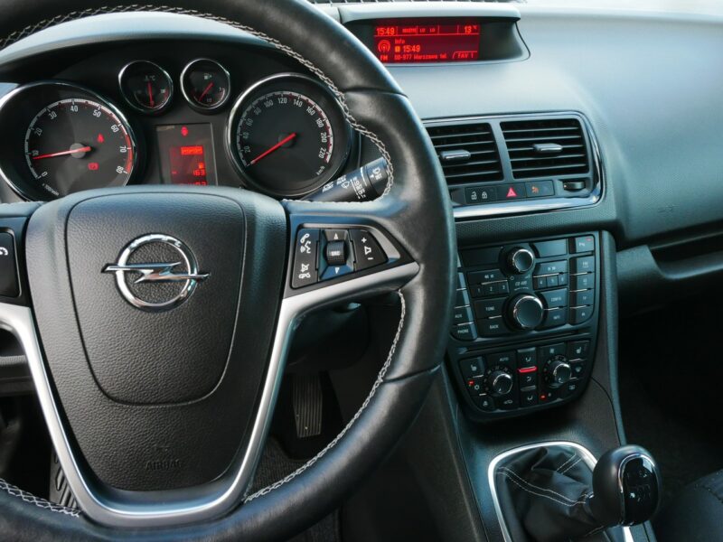 Opel Meriva FL B 1.4T 140KM [Eu6] Active -Serwis do końca -Grzane fot +Koła zima II (2010-)