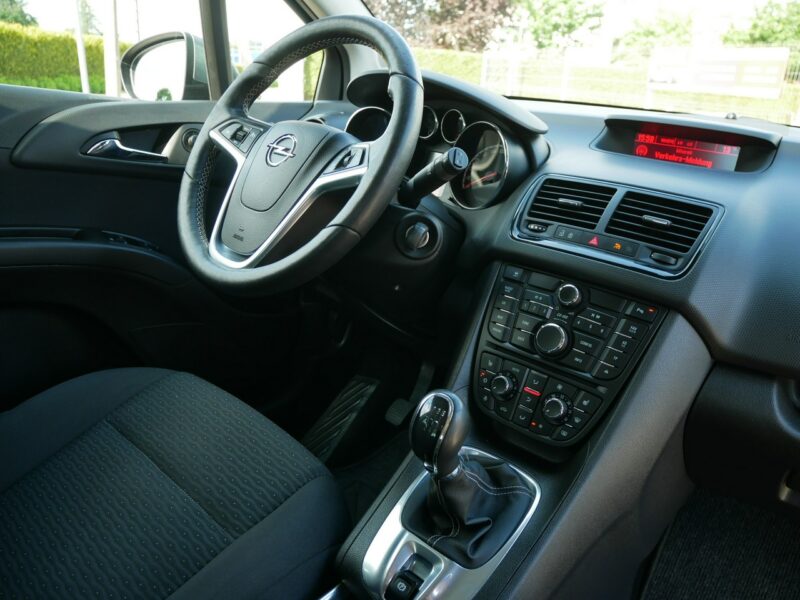 Opel Meriva FL B 1.4T 140KM [Eu6] Active -Serwis do końca -Grzane fot +Koła zima II (2010-)