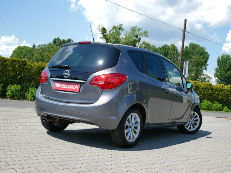 Opel Meriva FL B 1.4T 140KM [Eu6] Active -Serwis do końca -Grzane fot +Koła zima II (2010-)
