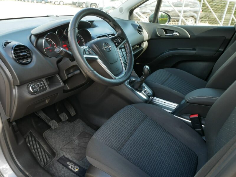 Opel Meriva FL B 1.4T 140KM [Eu6] Active -Serwis do końca -Grzane fot +Koła zima II (2010-)