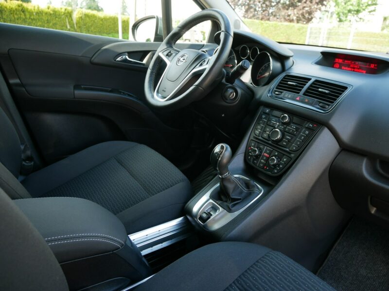 Opel Meriva FL B 1.4T 140KM [Eu6] Active -Serwis do końca -Grzane fot +Koła zima II (2010-)
