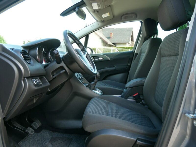 Opel Meriva FL B 1.4T 140KM [Eu6] Active -Serwis do końca -Grzane fot +Koła zima II (2010-)