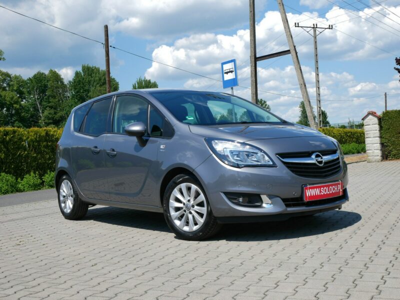 Opel Meriva FL B 1.4T 140KM [Eu6] Active -Serwis do końca -Grzane fot +Koła zima II (2010-)