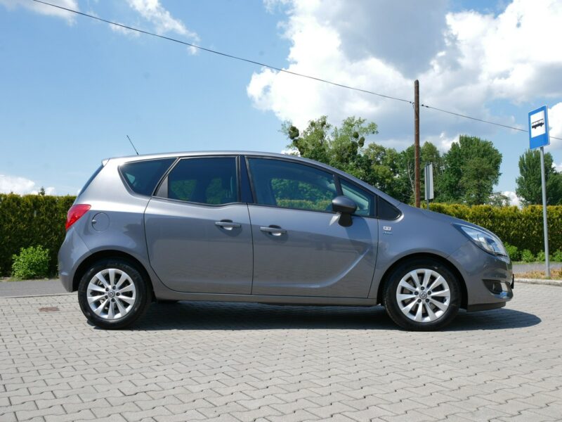 Opel Meriva FL B 1.4T 140KM [Eu6] Active -Serwis do końca -Grzane fot +Koła zima II (2010-)