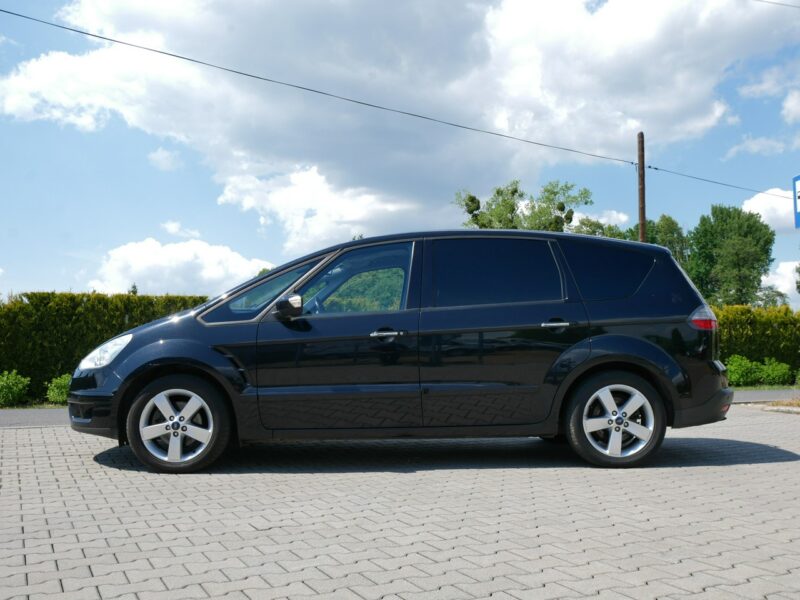 Ford S-Max 2.0TDCI 140KM Titanium -7 Osób -7 Fot -Skóra -Ekrany DVD -Grzane fotel I (2006-2015)
