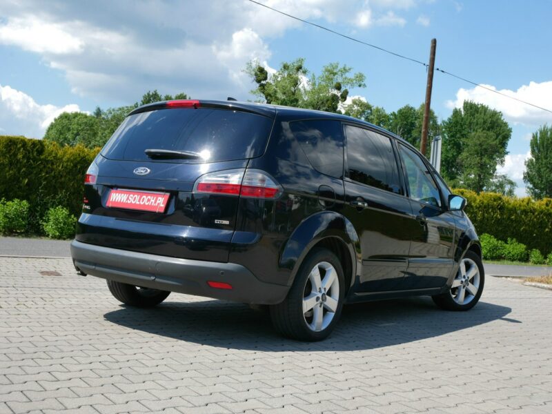 Ford S-Max 2.0TDCI 140KM Titanium -7 Osób -7 Fot -Skóra -Ekrany DVD -Grzane fotel I (2006-2015)