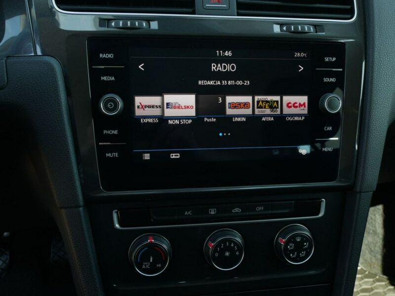 Volkswagen Golf 1.4TSI 150KM [Eu6] Kombi Variant Comfortline -Krajowy -Euro 6 +Opony VII (2012-)