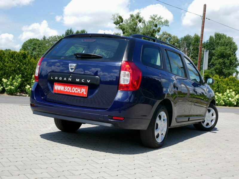 Dacia Logan MCV 1.2 73KM [Eu6] Kombi -Klima -Serwis ASO -Bardzo zadbany -Euro 6 II (2012-2020)