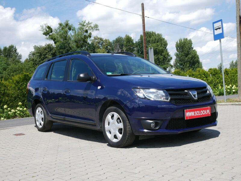 Dacia Logan MCV 1.2 73KM [Eu6] Kombi -Klima -Serwis ASO -Bardzo zadbany -Euro 6 II (2012-2020)