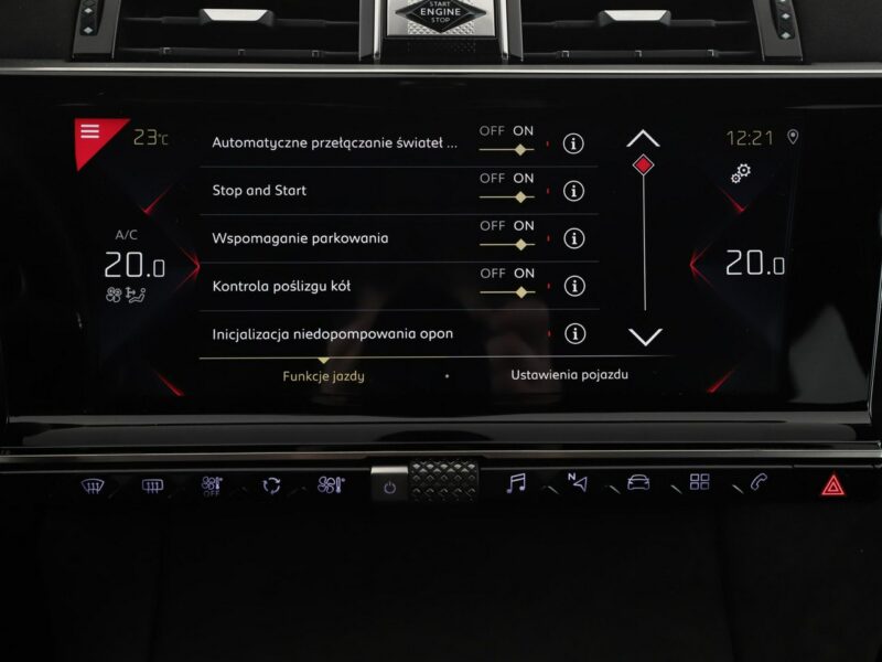 DS Automobiles DS 7 Crossback GRATIS! Pakiet Serwisowy o wartości 2000 zł!