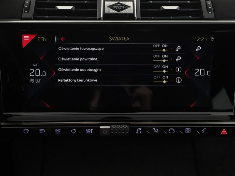 DS Automobiles DS 7 Crossback GRATIS! Pakiet Serwisowy o wartości 2000 zł!