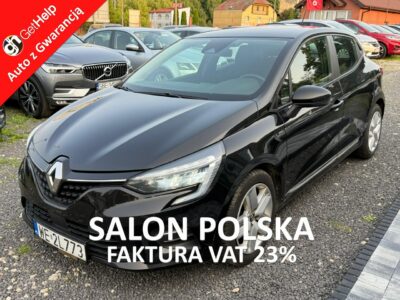 Renault Clio Salon Polska Poleasingowy I właściciel Serwis ASO VAT 23% Bezwypadkowy V (2019-)