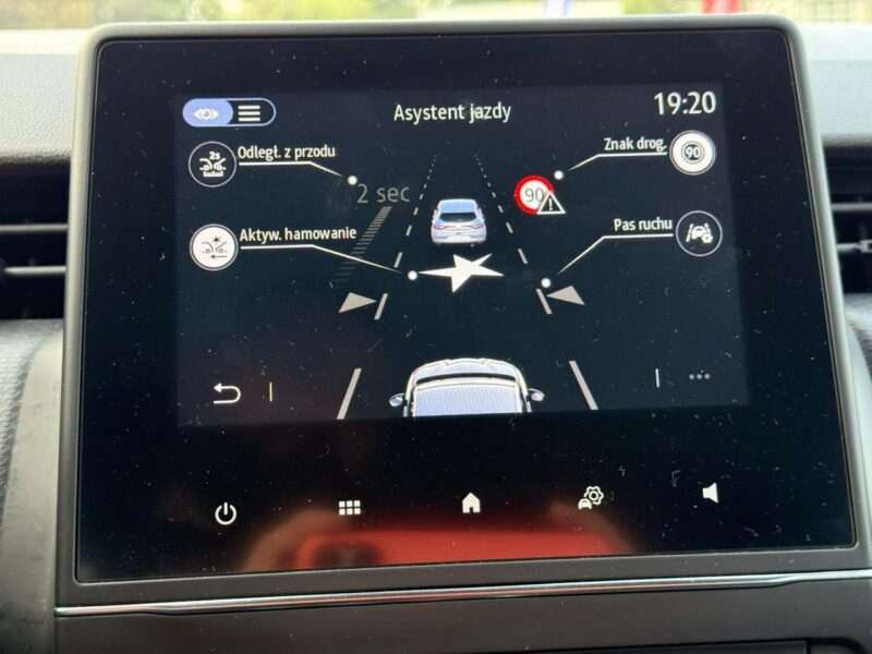 Renault Clio Salon Polska Poleasingowy I właściciel Serwis ASO VAT 23% Bezwypadkowy V (2019-)