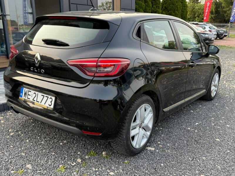 Renault Clio Salon Polska Poleasingowy I właściciel Serwis ASO VAT 23% Bezwypadkowy V (2019-)