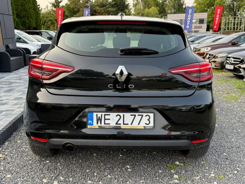 Renault Clio Salon Polska Poleasingowy I właściciel Serwis ASO VAT 23% Bezwypadkowy V (2019-)