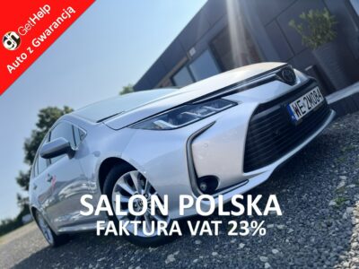 Toyota Corolla Salon Polska Poleasingowy I właściciel Serwis ASO VAT 23% Bezwypadkowy E21 (2019-)