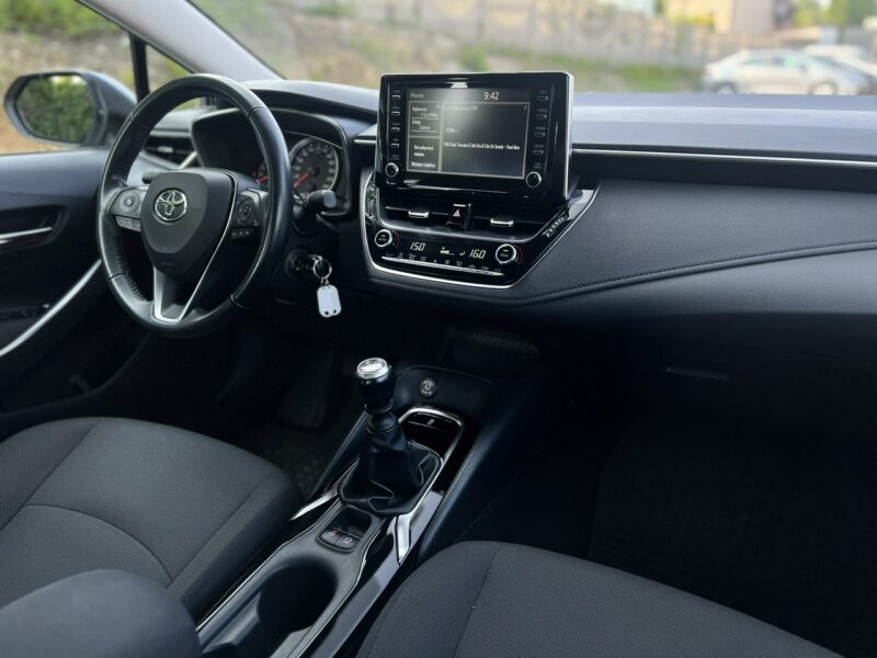 Toyota Corolla Salon Polska Poleasingowy I właściciel Serwis ASO VAT 23% Bezwypadkowy E21 (2019-)