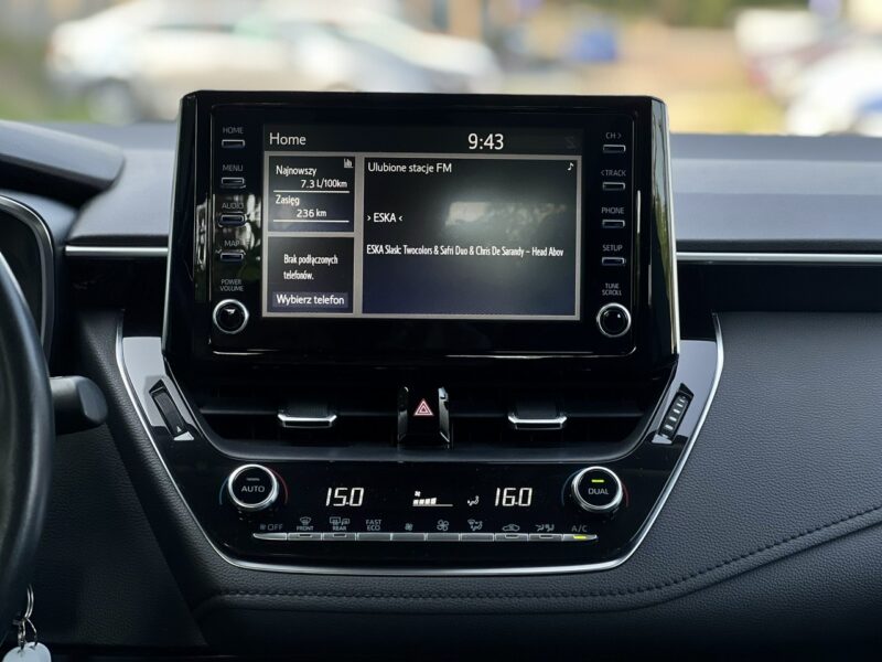 Toyota Corolla Salon Polska Poleasingowy I właściciel Serwis ASO VAT 23% Bezwypadkowy E21 (2019-)