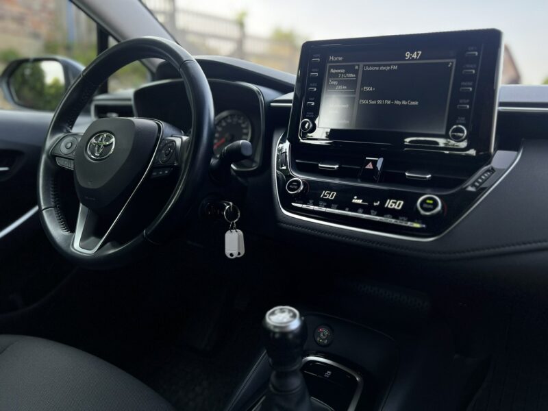 Toyota Corolla Salon Polska Poleasingowy I właściciel Serwis ASO VAT 23% Bezwypadkowy E21 (2019-)